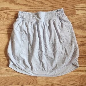 EUC Lululemon Hotty Hot Blue High-Rise Skort, Size 4